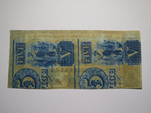 Load image into Gallery viewer, $1 1862 Baton Rouge Louisiana LA Obsolete Currency Bank Note Bill Crisp UNC+
