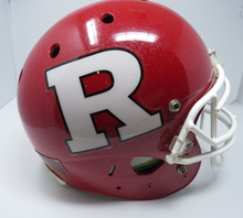 Load image into Gallery viewer, 2011 Rutgers Scarlet Knights Game Used Worn Schutt Football Helmet! Gary Nova