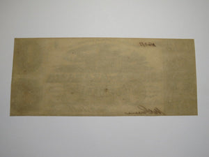 $1 1863 Montgomery Alabama AL Obsolete Currency Bank Note Bill State of AL AU+