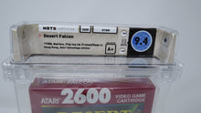 Load image into Gallery viewer, Unopened Desert Falcon Atari 2600 Sealed Video Game Wata Graded 9.4 A+ Seal 1987