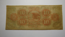 Load image into Gallery viewer, $10 18__ New Orleans Louisiana LA Obsolete Currency Bank Note Bill! Canal UNC++