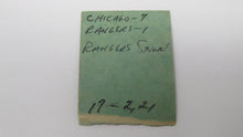 Load image into Gallery viewer, April 25, 1971 New York Rangers Vs Chicago Blackhawks Playoff Hockey Ticket Stub