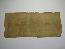 Load image into Gallery viewer, $1 1861 Winchester Virginia Obsolete Currency Bank Note Bill Corp. of Winchester