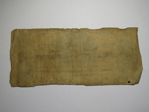 $1 1861 Winchester Virginia Obsolete Currency Bank Note Bill Corp. of Winchester