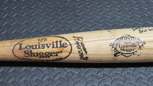 Load image into Gallery viewer, Brett Carroll Florida Marlins Game Used Signed Louisville Slugger Baseball Bat
