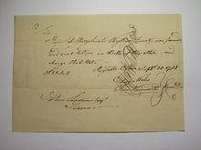 Load image into Gallery viewer, 1781 Payment Certificate Written to Colonel Wyllys Colonial Currency Note USA