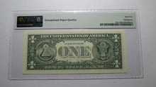 Load image into Gallery viewer, $1 2003 Repeater Serial Number Federal Reserve Currency Bank Note Bill PMG UNC65
