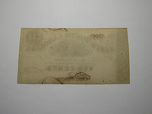 Load image into Gallery viewer, $.10 1862 Raleigh North Carolina Obsolete Currency Bank Note Bill NC State UNC+
