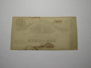 $.10 1862 Raleigh North Carolina Obsolete Currency Bank Note Bill NC State UNC+
