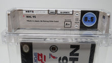 Load image into Gallery viewer, NHL '95 Hockey Super Nintendo Factory Sealed Video Game Wata Graded 8.5 A+ NHL