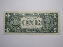 Load image into Gallery viewer, $1 1977 Radar Serial Number Federal Reserve Currency Bank Note Bill UNC 01133110
