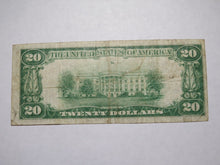 Load image into Gallery viewer, $20 1929 Mankato Minnesota MN National Currency Bank Note Bill Ch. #4727 VF