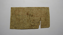 Load image into Gallery viewer, 1759 Fifteen Shillings New Jersey NJ Colonial Currency Bank Note Bill 15s RARE
