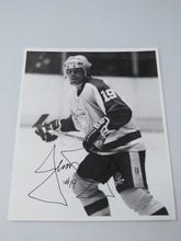 Load image into Gallery viewer, Jim Fox Los Angeles Kings Signed Autographed Original 10X8 Hockey NHL Photo