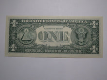 Load image into Gallery viewer, $1 1977 Radar Serial Number Federal Reserve Currency Bank Note Bill UNC 94455449