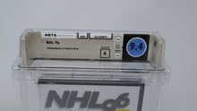 Load image into Gallery viewer, New NHL &#39;96 Hockey Sega Genesis Factory Sealed Video Game Wata Graded 9.4 A RARE