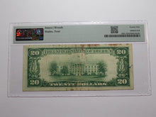 Load image into Gallery viewer, $20 1929 Conway Springs Kansas National Currency Bank Note Bill #8467 VF25 PMG