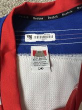 Load image into Gallery viewer, 2011 Martin Biron New York Rangers Sweden Premier Game Used Worn Hockey Jersey