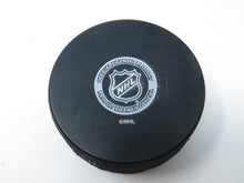 Load image into Gallery viewer, Dave Barr Autographed Signed New Jersey Devils InGlasCo Hockey Puck