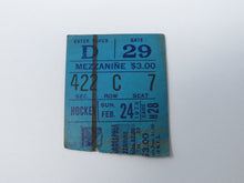Load image into Gallery viewer, February 24, 1974 New York Rangers Vs Philadelphia Flyers NHL Hockey Ticket Stub