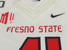 Load image into Gallery viewer, Eric Wilson Fresno State Bulldogs Game Used Worn NCAA Nike Football Jersey