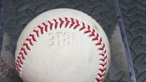 2018 Ender Inciarte Atlanta Braves 2 RBI Triple Game Used MLB Baseball! 3B Hit!
