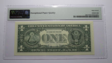Load image into Gallery viewer, $1 2017 Radar Serial Number Federal Reserve Currency Bank Note Bill PMG UNC67EPQ