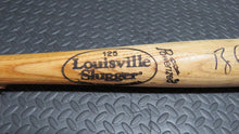 Load image into Gallery viewer, Brett Carroll Milwaukee Brewers Game Used Signed Louisville Slugger Baseball Bat