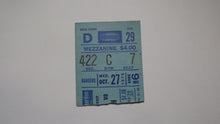 Load image into Gallery viewer, October 27, 1976 New York Rangers Vs. Boston Bruins NHL Hockey Ticket Stub