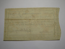 Load image into Gallery viewer, 1790 10 Shillings Connecticut Comptroller Colonial Currency Note! Ralph Pomeroy