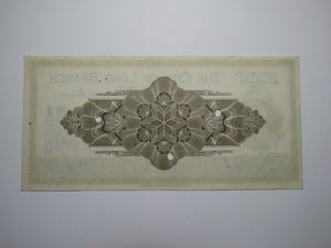 $1 1934 Long Branch New Jersey NJ Obsolete Currency Bank Note Scrip City of LB!