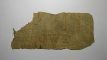 Load image into Gallery viewer, $2 186_ Washington D.C. Obsolete Currency Bank Note Bill! Bank of The Union