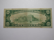 Load image into Gallery viewer, $10 1929 Porter Oklahoma National Currency Bank Note Bill Ch. #7615 Very Fine