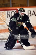 Load image into Gallery viewer, 1991-92 Jon Casey Minnesota North Stars Game Used Christian Hockey Goalie Stick