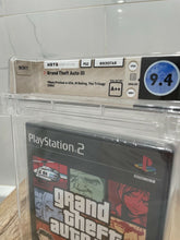 Load image into Gallery viewer, Grand Theft Auto 3 Sony Playstation 2 Factory Sealed Video Game Wata 9.4 GTA III