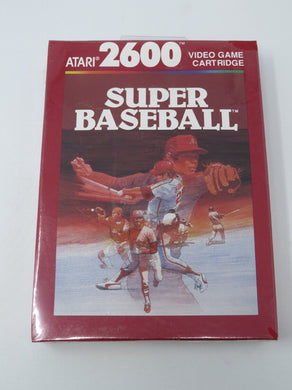 Unopened Super Baseball Atari 2600 Sealed Video Game Wata Near Mint Condition!