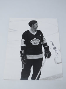 Terry Harper Los Angeles Kings Signed Autographed Original 10X8 Hockey Photo