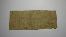 Load image into Gallery viewer, $.25 1862 Richmond Virginia Obsolete Currency Bank Note Bill! State of VA! RARE