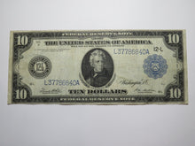 Load image into Gallery viewer, $10 1914 San Francisco CA Federal Reserve Large Bank Note Currency Bill VF
