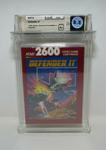 Load image into Gallery viewer, New Defender II Atari 2600 Sealed Video Game Wata Graded 8.5 A+ Seal! 1988