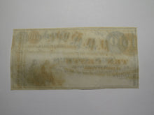 Load image into Gallery viewer, $.10 1852 Jordanville New York Obsolete Currency Bank Note Bill P.P. Hyde UNC+++