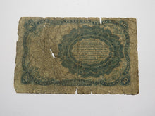 Load image into Gallery viewer, 1874 $.10 Fifth Issue Fractional Currency Obsolete Bank Note Bill 5th Filler