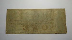 $1 1852 Adrian Michigan MI Obsolete Currency Bank Note Bill Adrian Insurance Co.