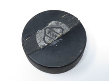Load image into Gallery viewer, Hershey Bears AHL Official Viceroy InGlasco Game Used Puck Hockey Team