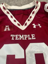 Load image into Gallery viewer, 2014 Julio Derosier Temple Owls Game Used Worn NCAA Football Jersey American