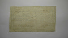 Load image into Gallery viewer, 1791 10 Shillings Connecticut Comptrollers Office Colonial Currency Note Pomeroy
