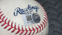 Load image into Gallery viewer, 2020 Rio Ruiz Baltimore Orioles Game Used Walk MLB Baseball! Wild Pitch Mets!