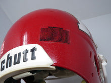 Load image into Gallery viewer, 2011 Rutgers Scarlet Knights Game Used Worn Schutt Football Helmet! Gary Nova