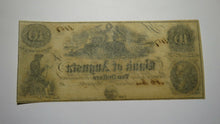 Load image into Gallery viewer, $10 18__ Augusta Georgia GA Obsolete Currency Bank Note Bill Bank of Augusta AU+