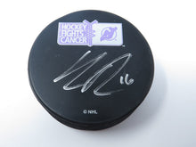Load image into Gallery viewer, Kevin Rooney Autographed Signed New Jersey Devils Hockey Fights Cancer Puck